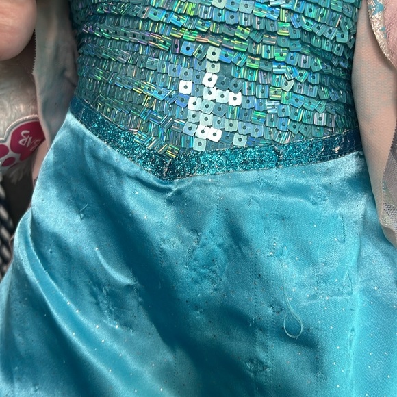 Build A Bear Elsa with Frozen Gown - Picture 3 of 7